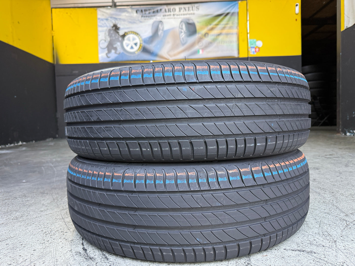 Usato: 2 Pneumatici Michelin Primacy 4 195/55R20 95H XL Estivi 95% residui