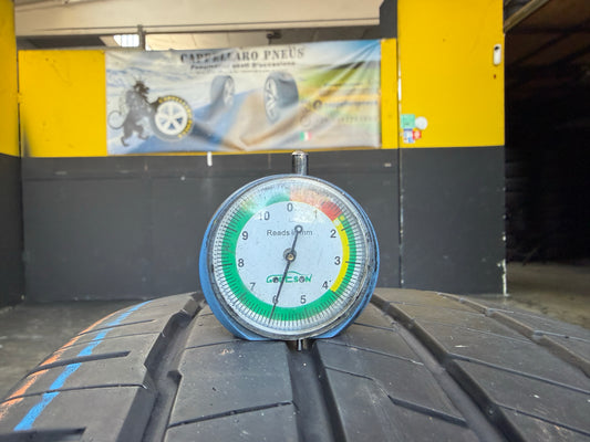 Usato: 2 Pneumatici Hankook Ventus S1 evo3 SUV 235/55R19 101V Estivi 85% residui