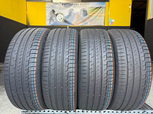 Usato: 4 Pneumatici Continental PremiumContact 6 235/55R19 105V XL Estivi 80% residui