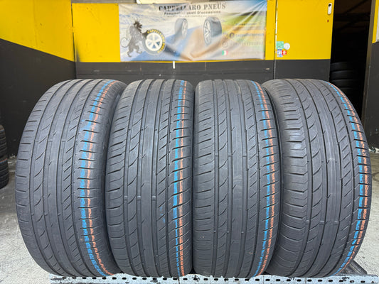 Usato: 4 Pneumatici Continental ContiSportContact 5 235/55R19 101V Estivi 80-85% residui