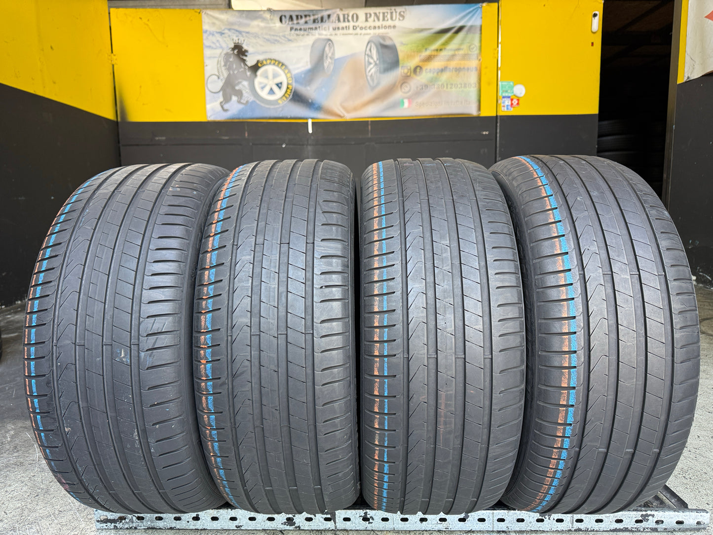 Usato: 4 Pneumatici Pirelli Scorpion 255/45R19 100V Estivi 85% residui