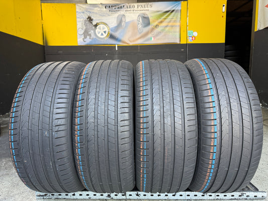 Usato: 4 Pneumatici Pirelli Scorpion 255/45R19 100V Estivi 85% residui DOT 2014