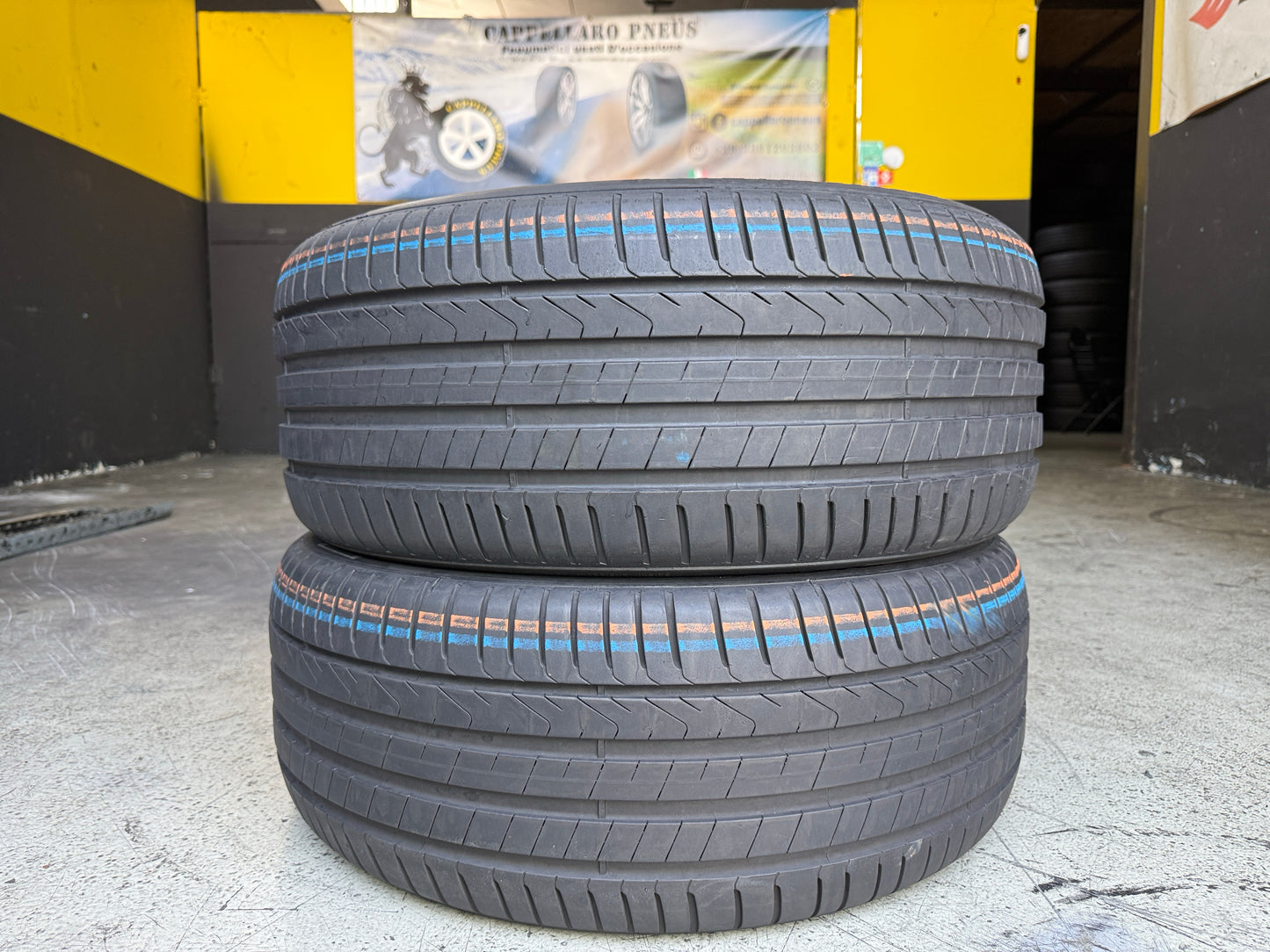 Usato: 2 Pneumatici Pirelli Scorpion 255/45R19 100V Estivi 85% residui DOT 2025