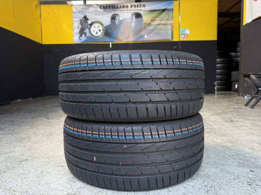Usato: 2 Gomme 225/45R17 91W Hankook Estivo 90% residui