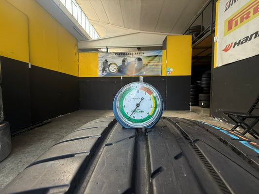 Usato: 2 Gomme 225/45R17 91W Hankook Estivo 90% residui