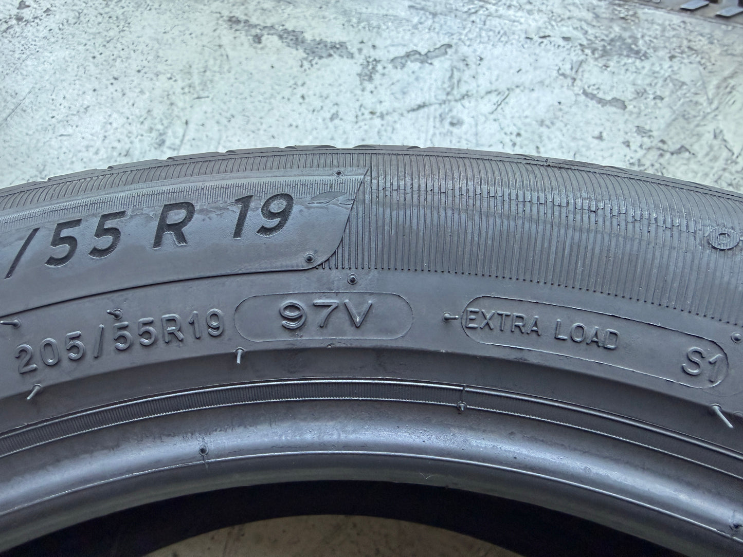 Usato: 4 Pneumatici Michelin e.Primacy 205/55R19 97V XL Estivi 90% residui