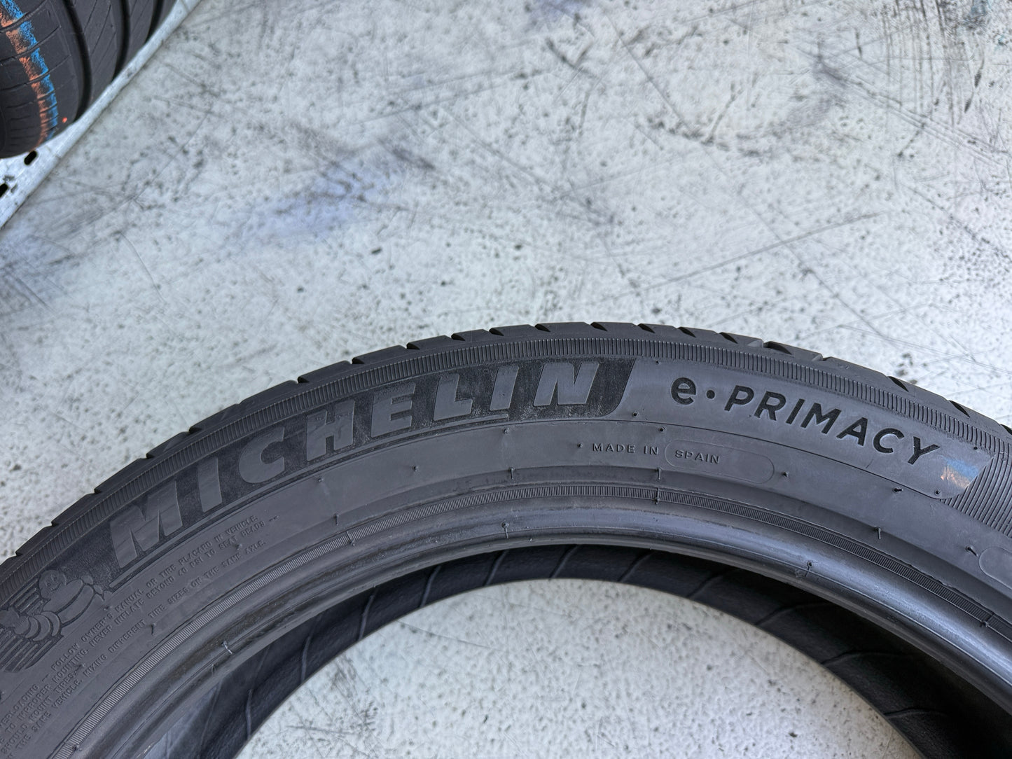 Usato: 4 Pneumatici Michelin e.Primacy 205/55R19 97V XL Estivi 90% residui