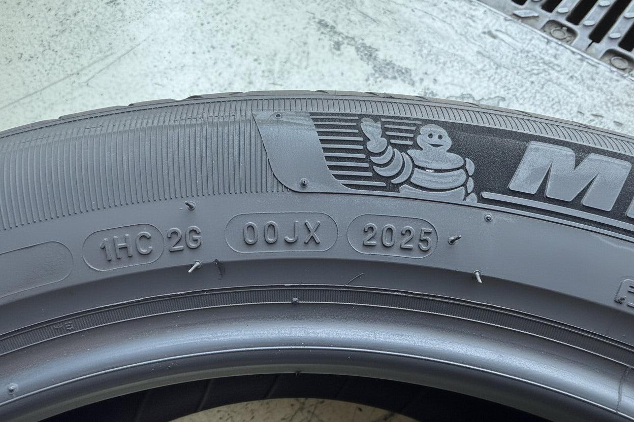 Usato: 4 Pneumatici Michelin e.Primacy 205/55R19 97V XL Estivi 90% residui DOT 2025