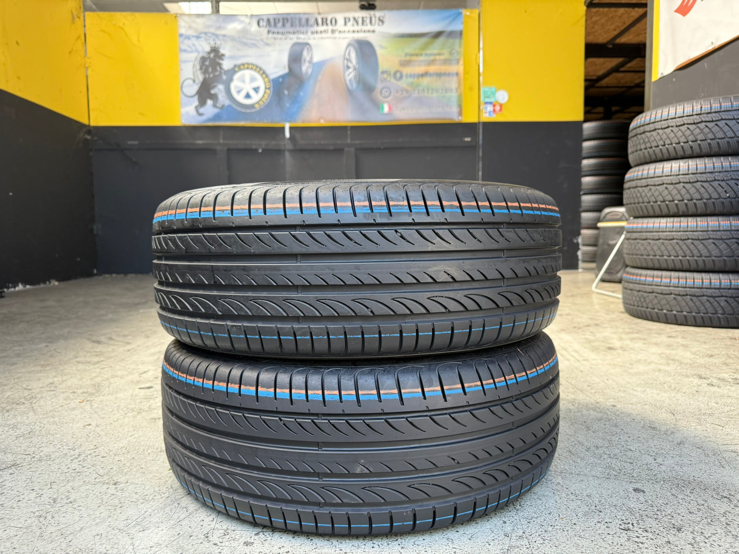 Usato: 2 Gomme 215/55R17 98Y XL Pirelli Estivo 95% residui