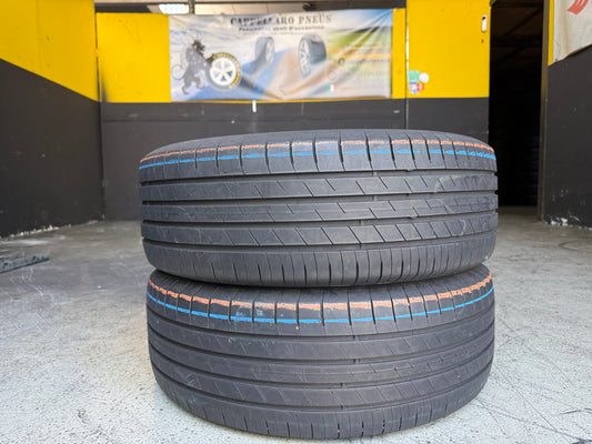 Usato: 2 Pneumatici Goodyear EfficientGrip Performance 215/55R18 95H Estivi 90% residui