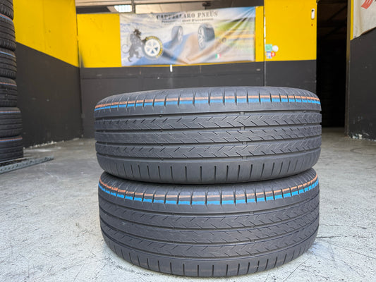 Usato: 2 Pneumatici Continental EcoContact 6Q 215/55R18 95H Estivi 85% residui