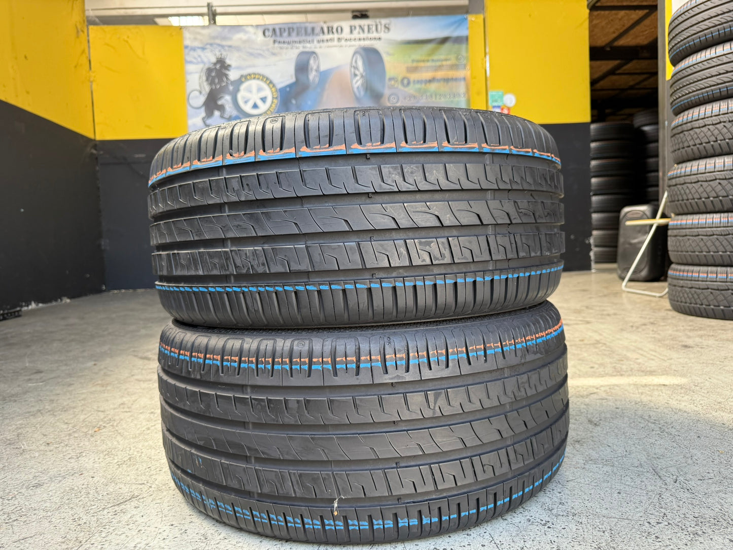 Usato: 2 Gomme 255/40R19 100Y XL Barum Estivo 95% residui