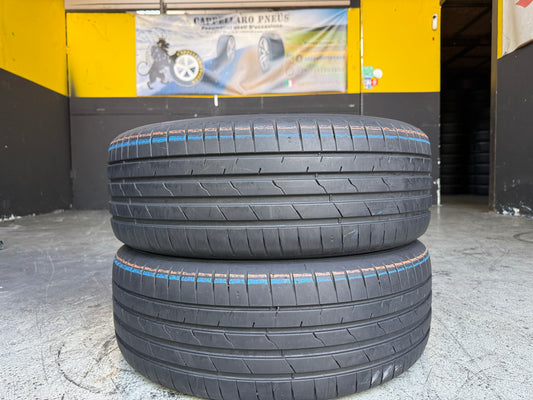 Usato: 2 Pneumatici Hankook iON evo 225/55R18 102W XL Estivi 90% residui DOT 2025