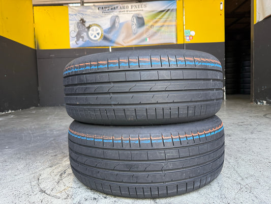 Usato: 2 Pneumatici Hankook Ventus S1 evo3 225/55R18 102Y XL Estivi 85% residui