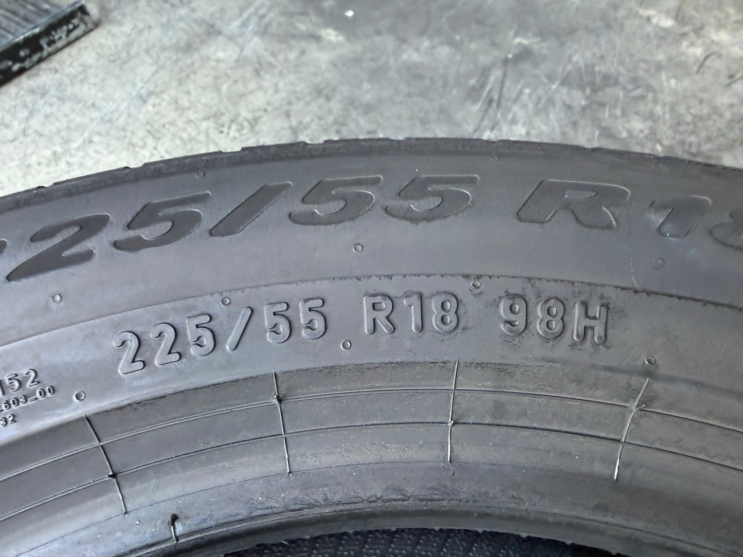 Usato: 2 Pneumatici Pirelli Scorpion 225/55R18 98H Estivi 85% residui