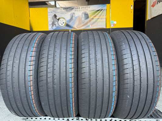 Usato: 4 Pneumatici Goodyear Eagle F1 Asymmetric 5 235/55R18 100V Estivi 90% residui