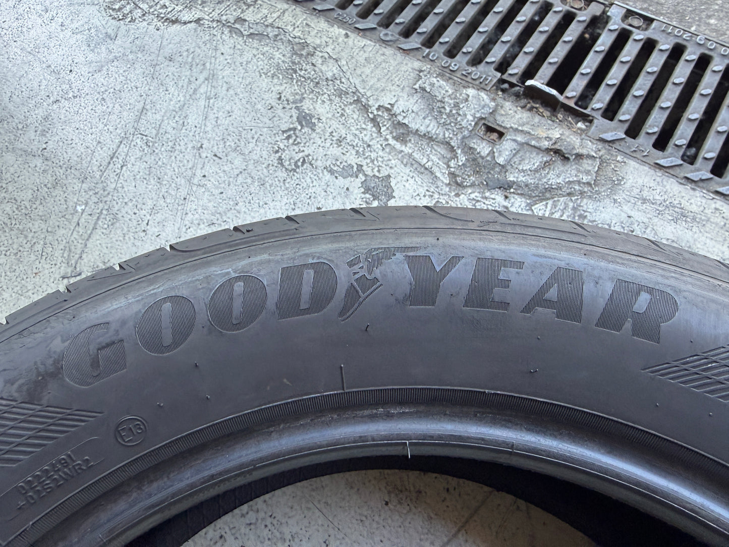 Usato: 4 Pneumatici Goodyear Eagle F1 Asymmetric 5 235/55R18 100V Estivi 90% residui