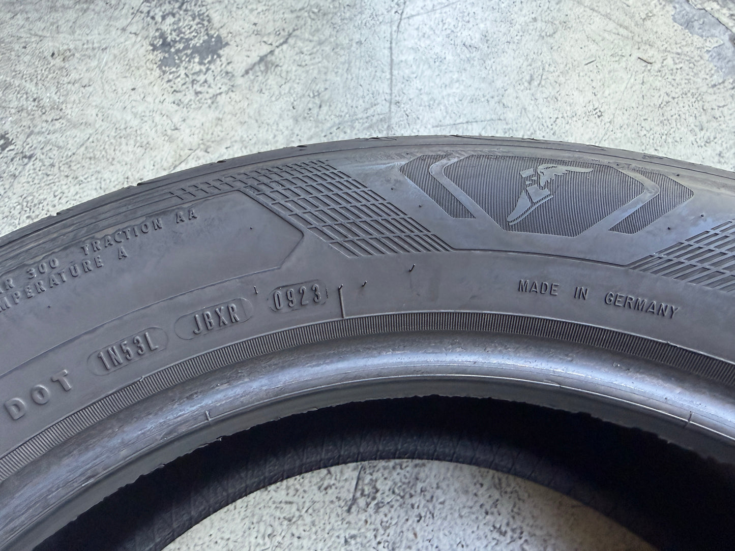 Usato: 4 Pneumatici Goodyear Eagle F1 Asymmetric 5 235/55R18 100V Estivi 90% residui