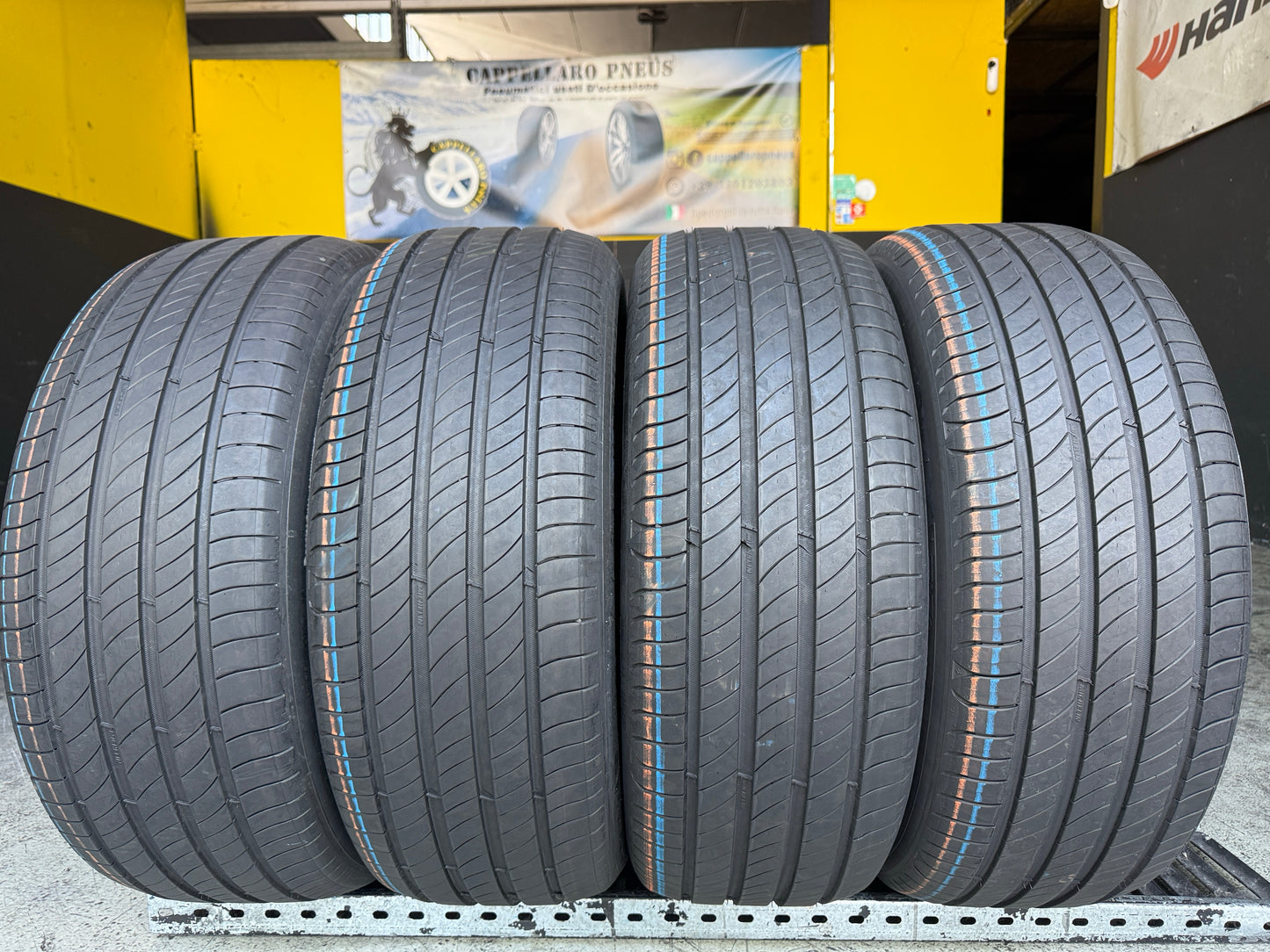 Usato: 4 Pneumatici Michelin e.Primacy 235/55R18 104T XL Estivi 90% residui