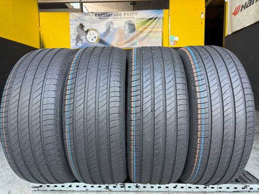 Usato: 4 Pneumatici Michelin e.Primacy 235/55R18 104T XL Estivi 90% residui