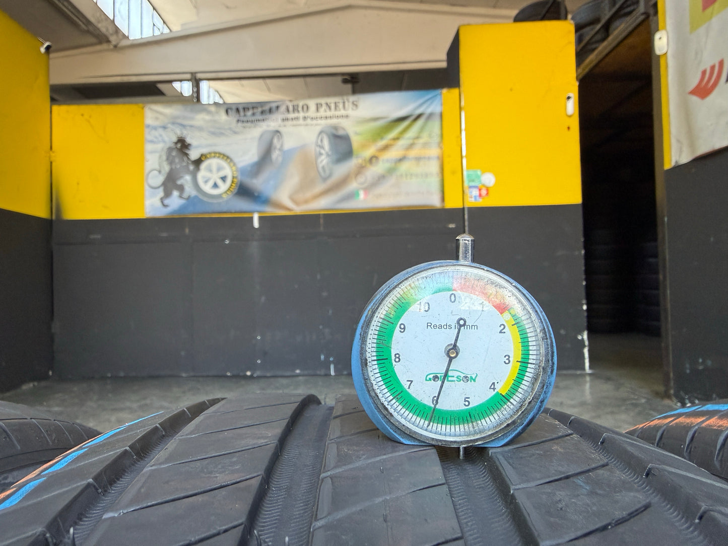 Usato: 4 Pneumatici Michelin e.Primacy 235/55R18 104T XL Estivi 90% residui