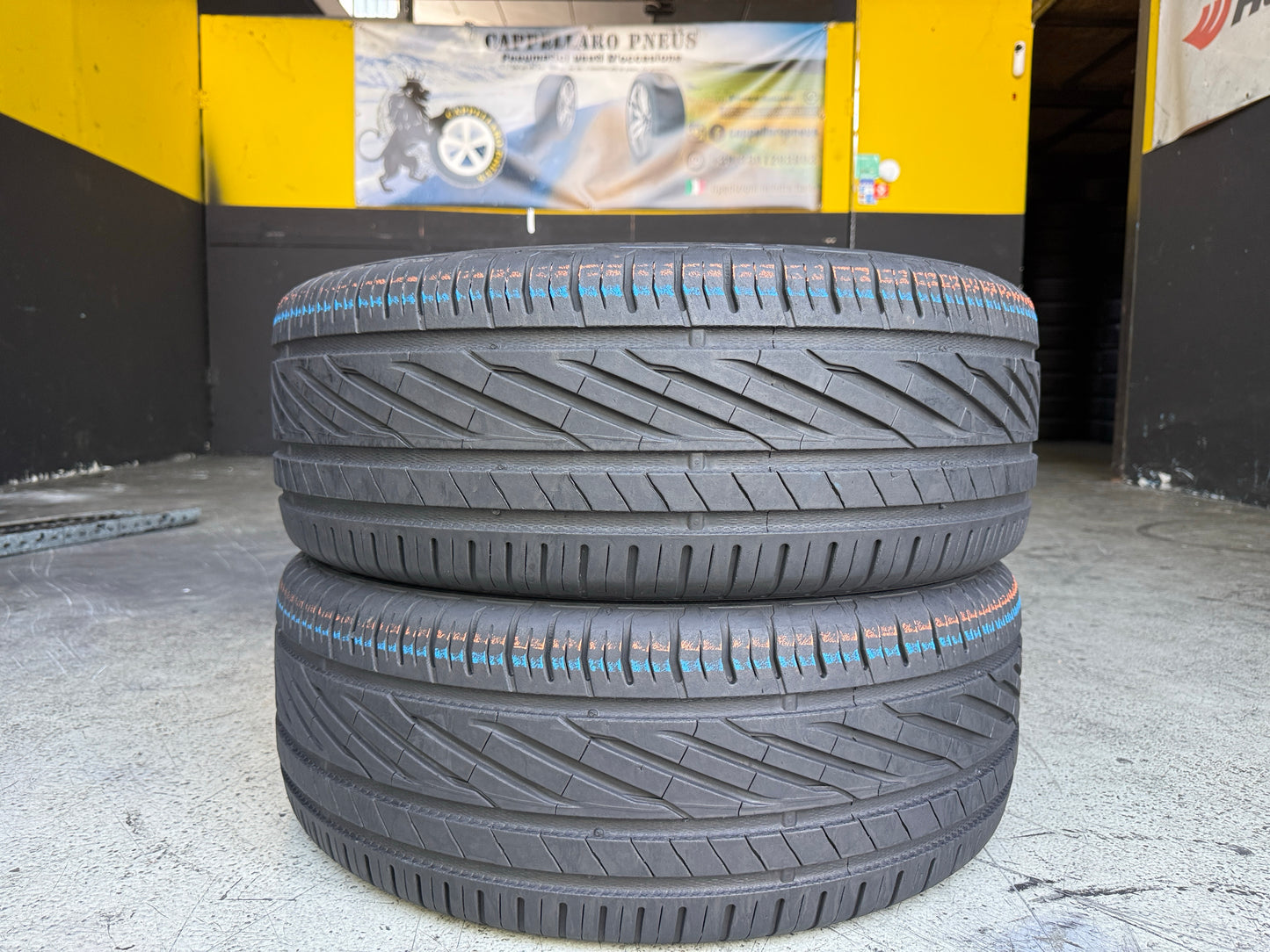 Usato: 2 Pneumatici Uniroyal RainSport 5 235/55R18 100H Estivi 85% residui