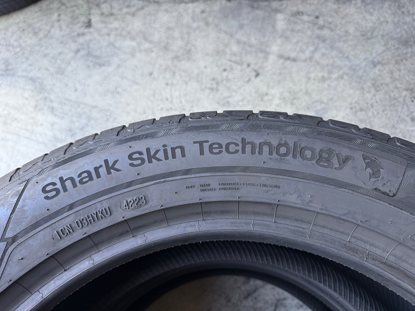Usato: 2 Pneumatici Uniroyal RainSport 5 235/55R18 100H Estivi 85% residui