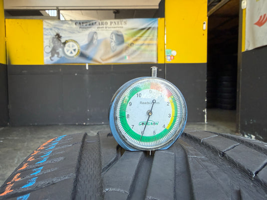 Usato: 2 Pneumatici Uniroyal RainSport 5 235/55R18 100H Estivi 85% residui