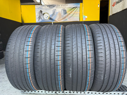 Usato: 4 Pneumatici Pirelli P Zero MO ELECT 235/45R20 100T XL Estivi 90% residui