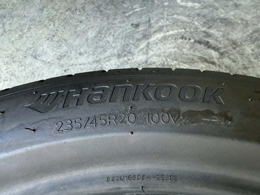 Usato: 2 Pneumatici Hankook Ventus evo SUV 235/45R20 100V XL Estivi 85% residui DOT 2025