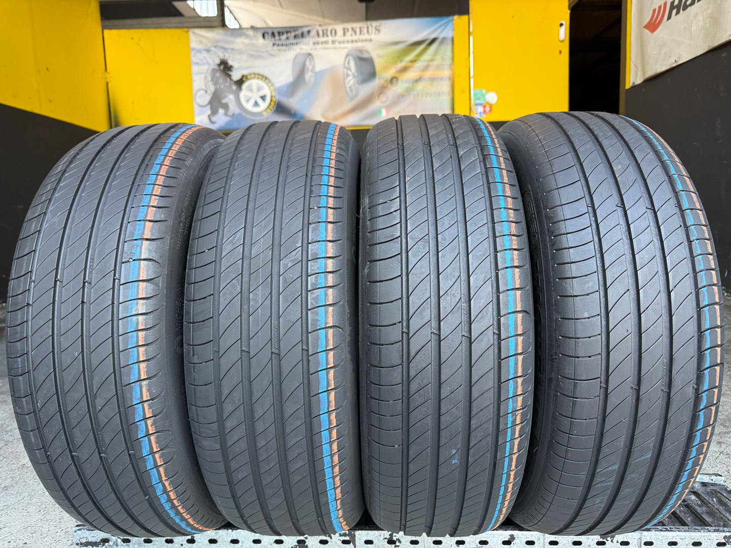 Usato: 4 Pneumatici Michelin Primacy 4 215/65R17 103V XL Estivi 85% residui