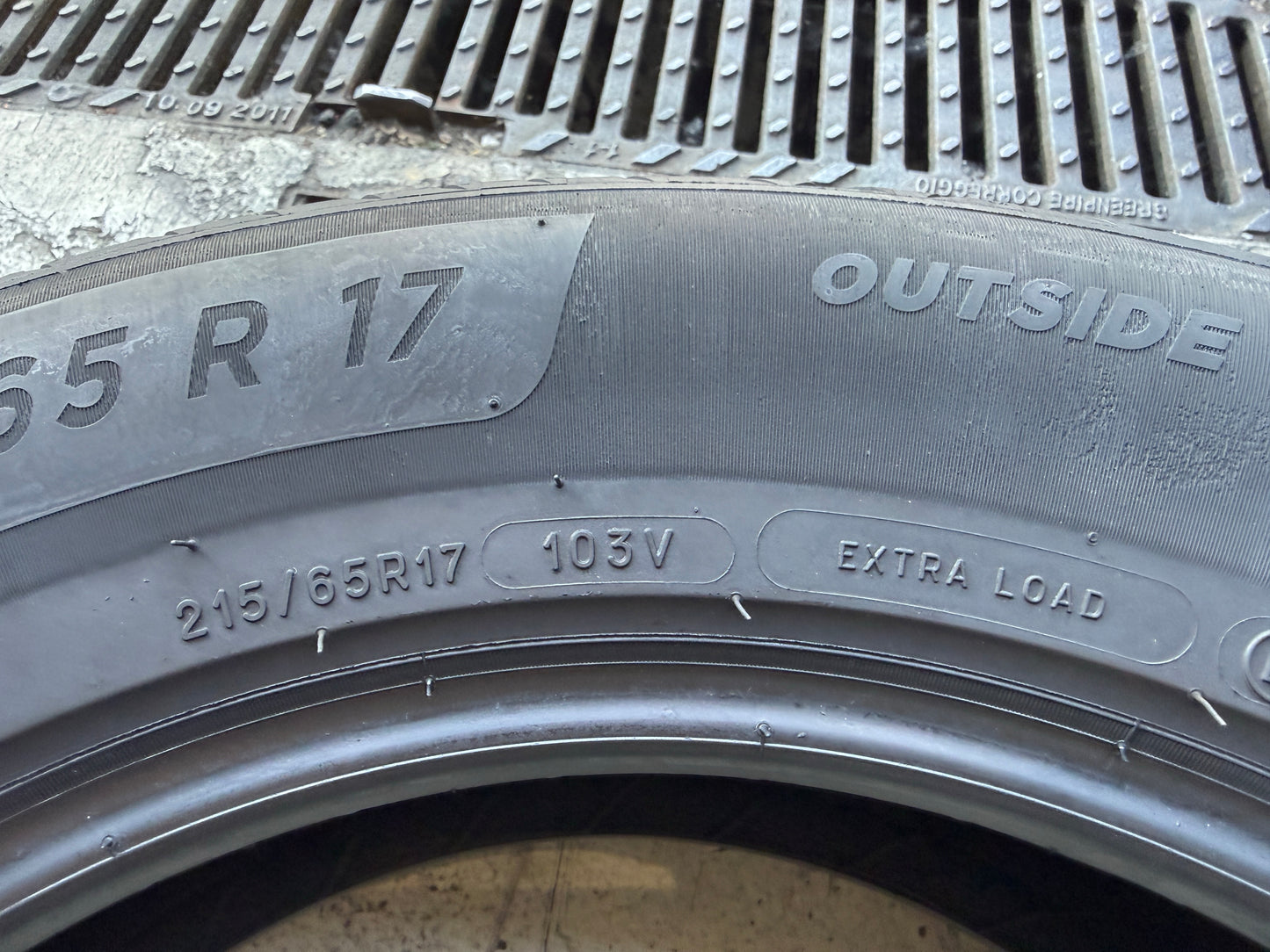 Usato: 4 Pneumatici Michelin Primacy 4 215/65R17 103V XL Estivi 85% residui