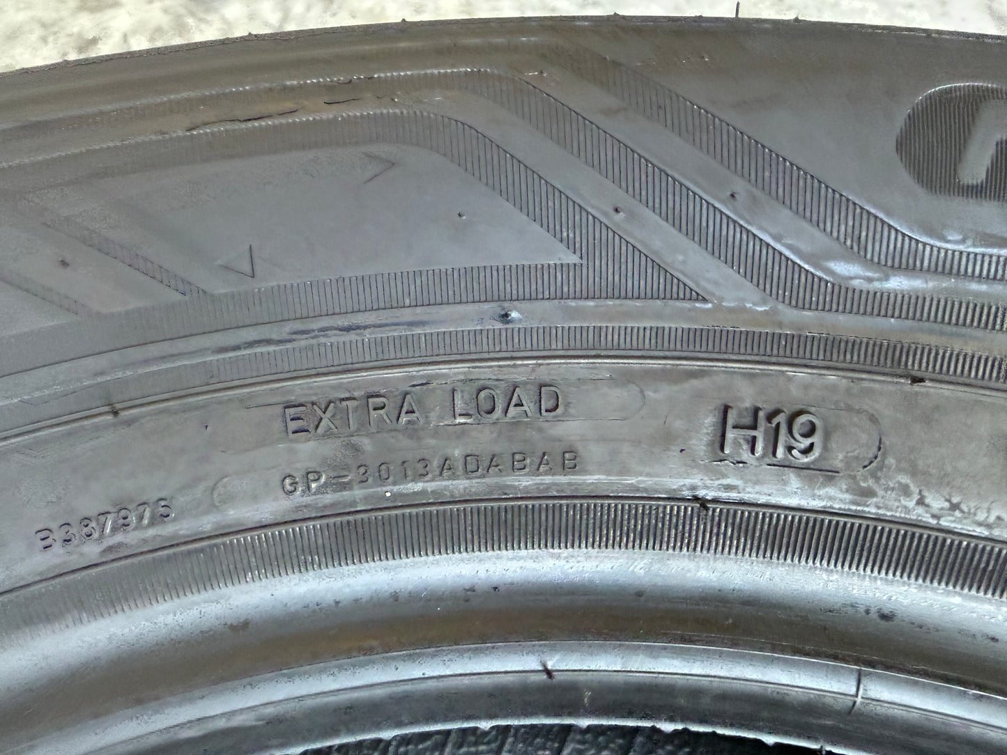 Usato: 2 Pneumatici Goodyear EfficientGrip 2 SUV 215/65R17 103V XL Estivi 95% residui DOT 2025