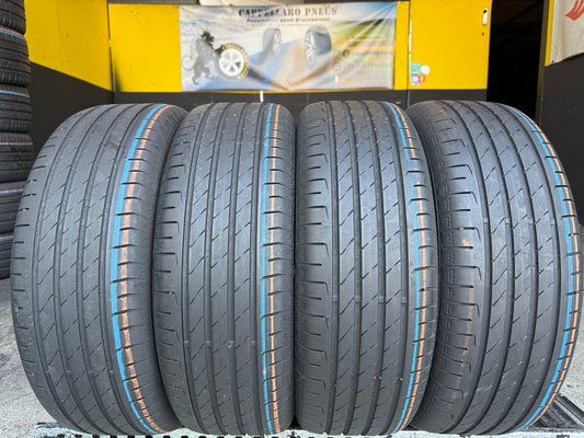 Usato: 4 Pneumatici Continental EcoContact 7 215/60R17 96H Estivi 90% residui DOT 2025