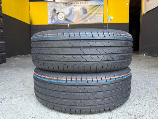 Usato: 2 Pneumatici Continental EcoContact 7 215/60R17 96H Estivi 85% residui
