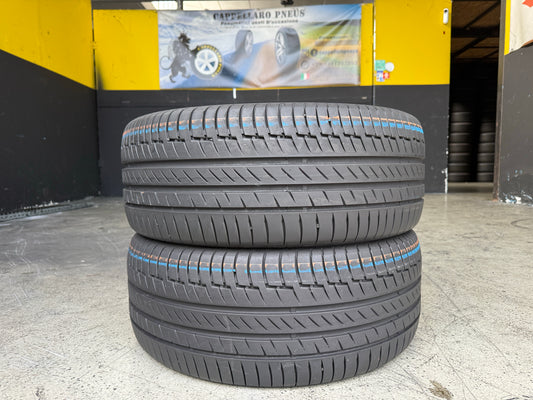 Usato: 2 Pneumatici Continental PremiumContact 6 245/55R17 106H XL Estivi 90% residui DOT 2025