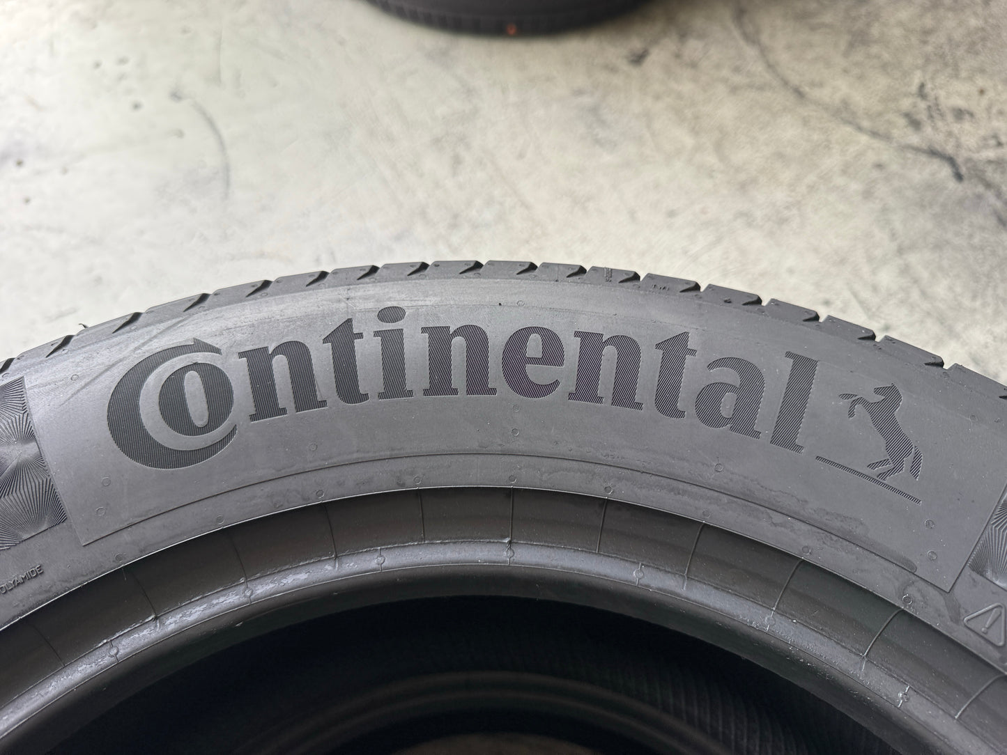 Usato: 2 Pneumatici Continental PremiumContact 6 245/55R17 106H XL Estivi 90% residui DOT 2025