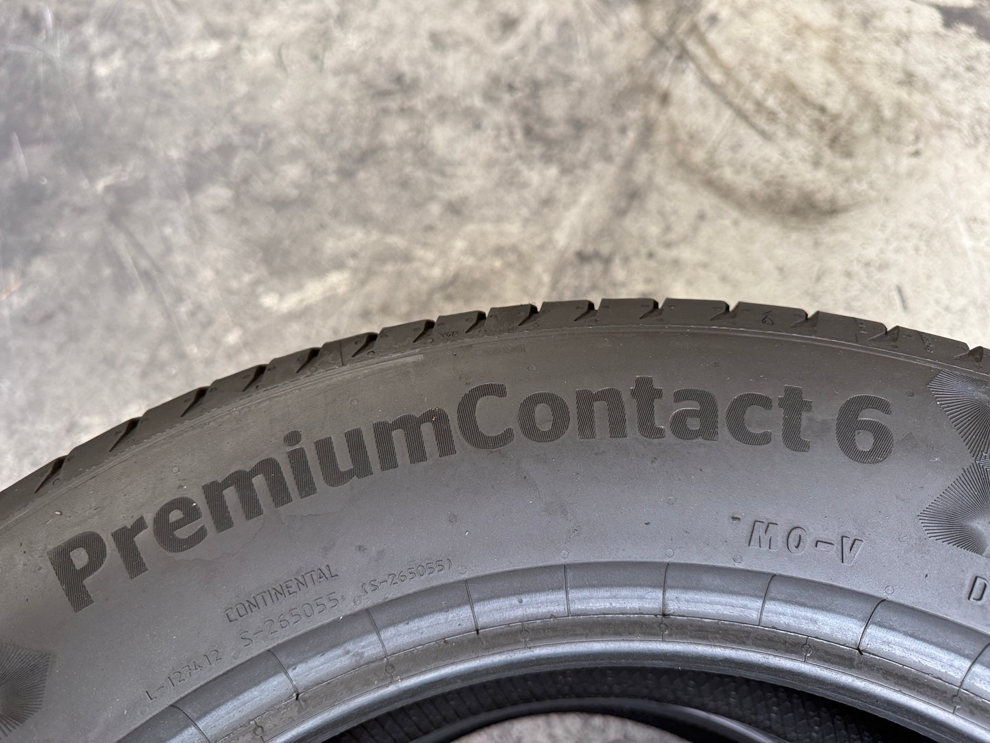 Usato: 2 Pneumatici Continental PremiumContact 6 245/55R17 106H XL Estivi 90% residui DOT 2025