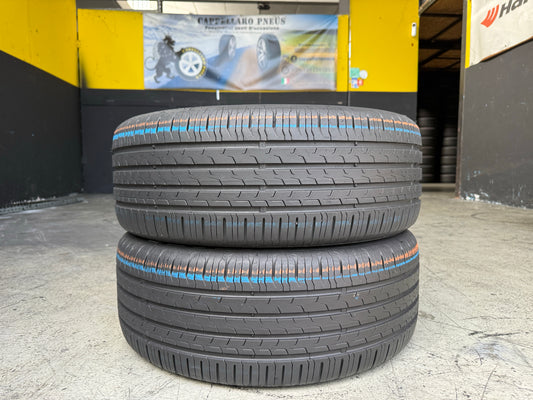 Usato: 2 Pneumatici Continental EcoContact 6 225/55R17 97W Estivi 90% residui DOT 2025