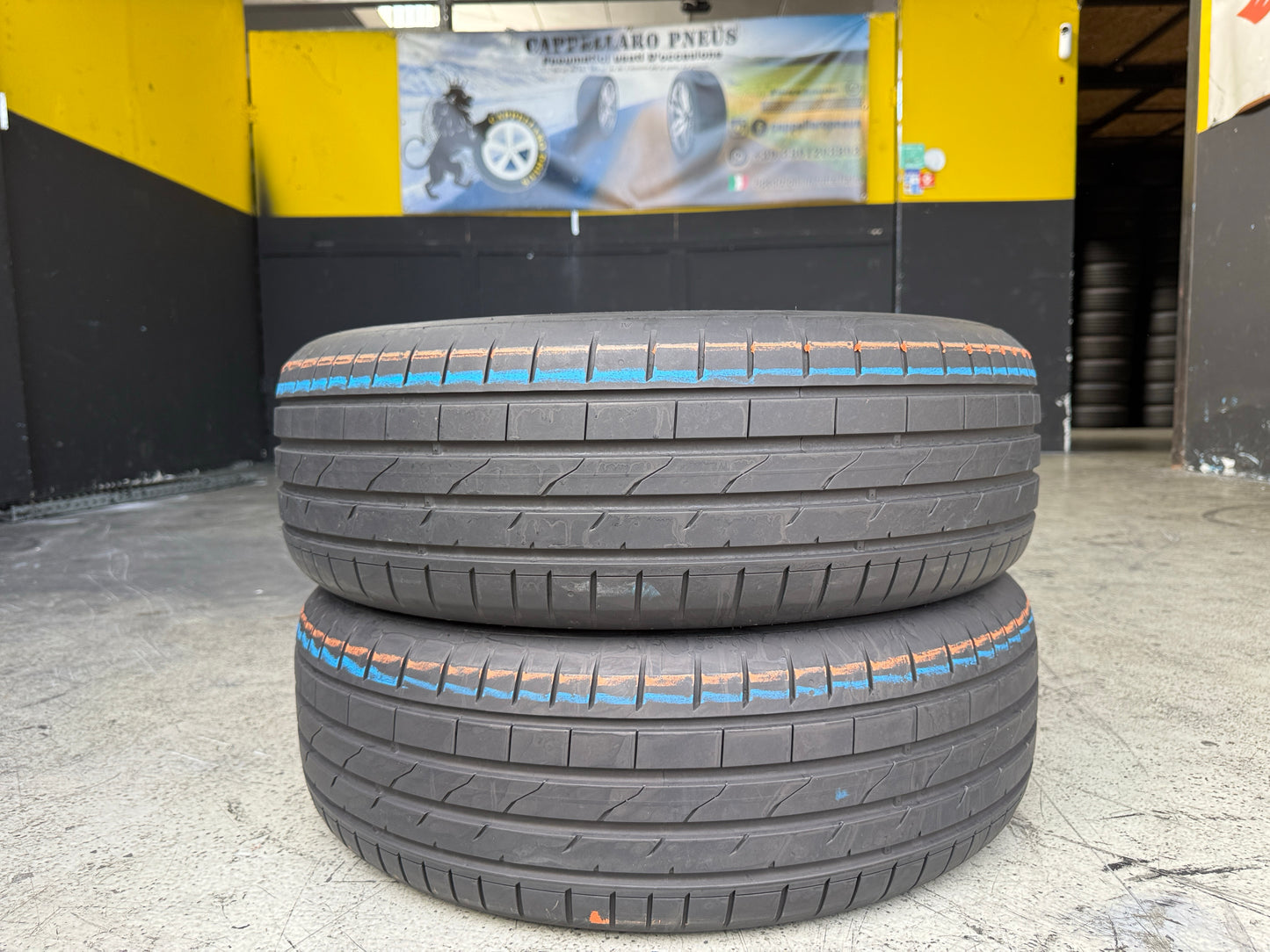 Usato: 2 Pneumatici Hankook Ventus S1 evo3 205/65R17 100Y XL Estivi 85% residui