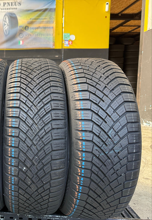 Usato: 2 Pneumatici Continental AllSeasonContact 2 205/55R17 95V XL 4 Stagioni 90% residui