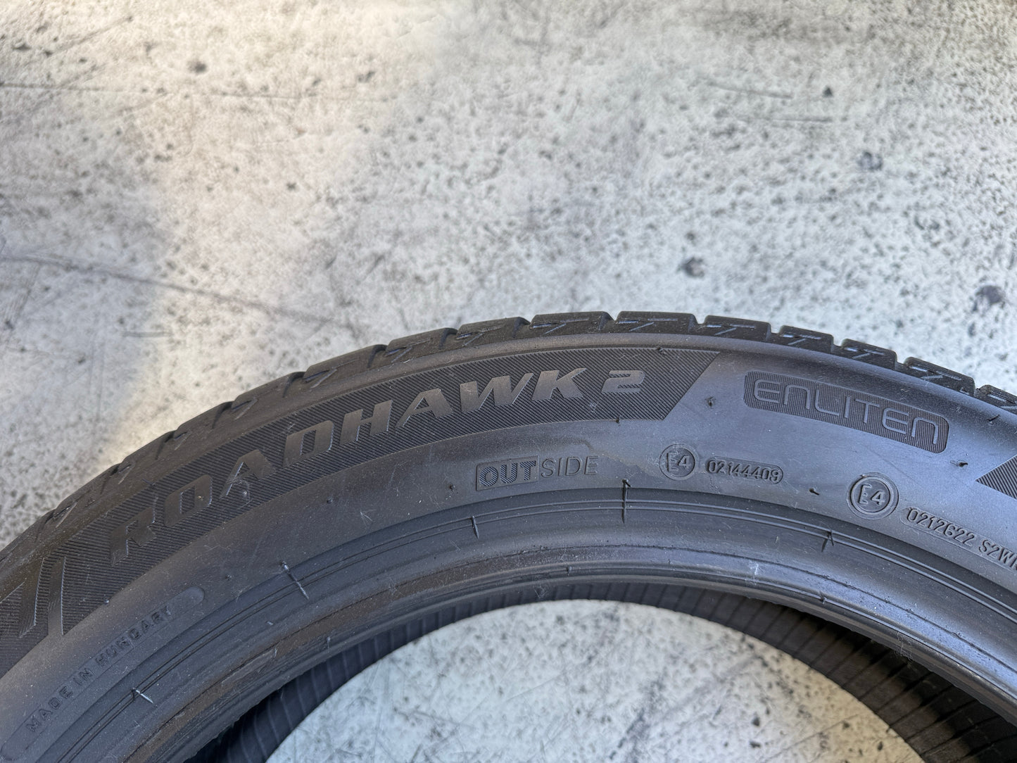 Usato: 4 Pneumatici Firestone Roadhawk 205/55R17 95V XL Estivi 85% residui