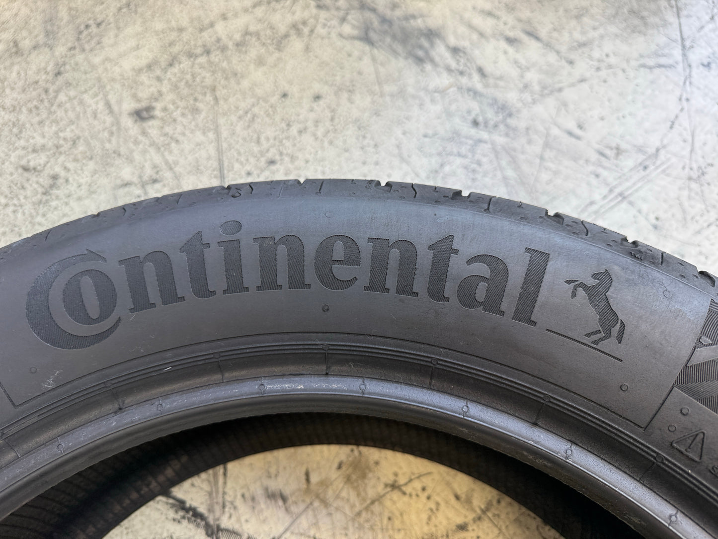 Usato: 4 Pneumatici Continental EcoContact 6 215/55R17 94V Estivi 90% residui DOT 2023
