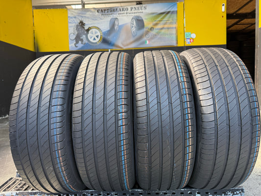 Usato: 4 Pneumatici Michelin Primacy 4 215/55R17 94V Estivi 85% residui
