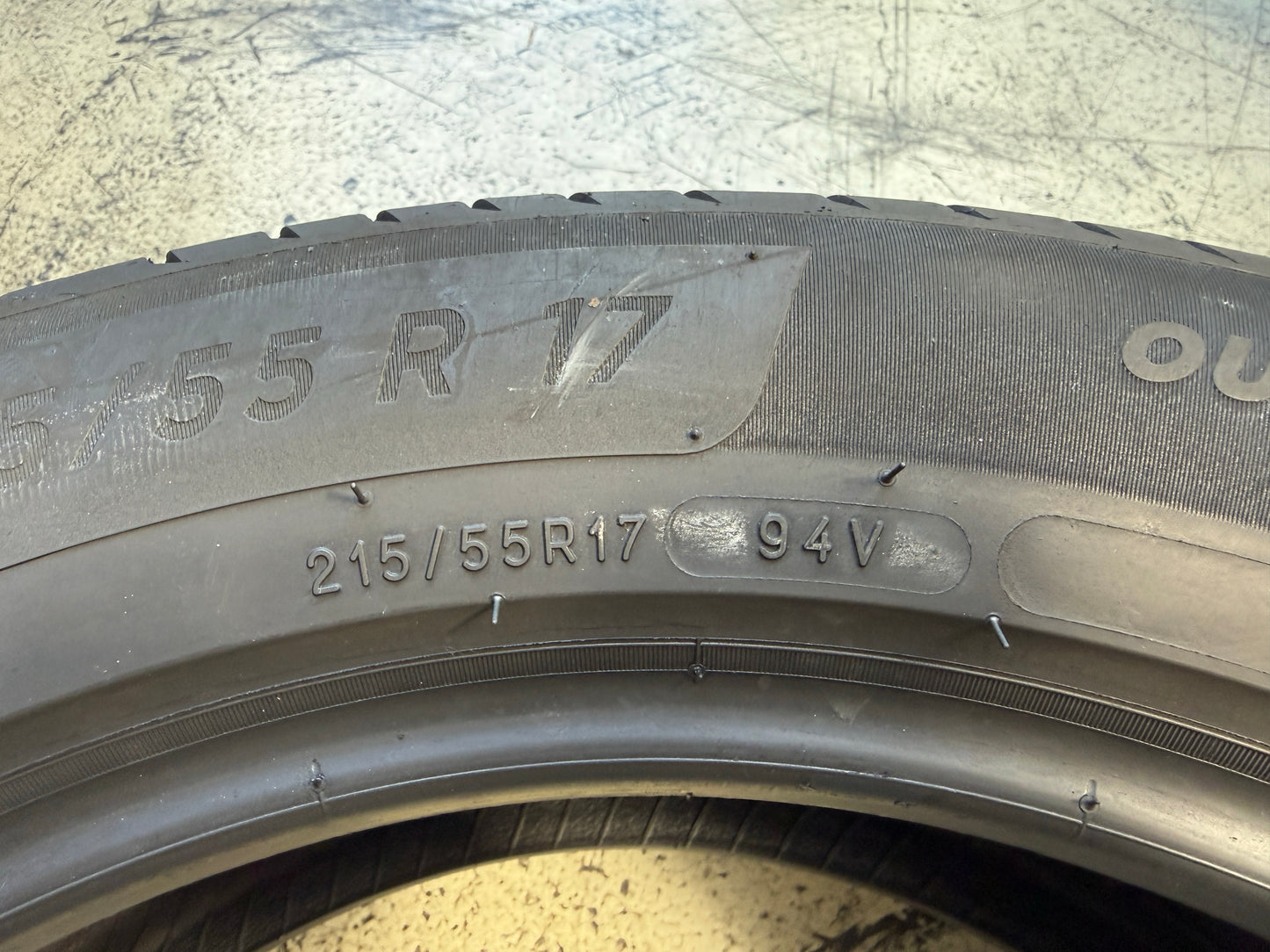 Usato: 4 Pneumatici Michelin Primacy 4 215/55R17 94V Estivi 85% residui