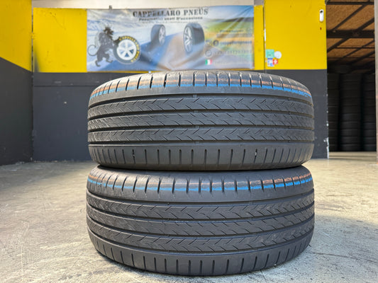 Usato: 2 Pneumatici Continental EcoContact 6 215/55R17 94V Estivi 90% residui