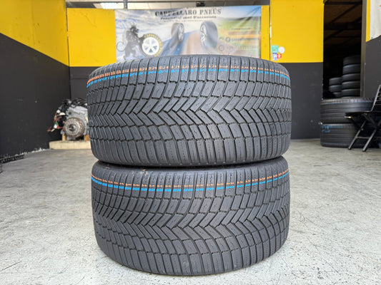 Usato: 2 Gomme 255/35R19 96Y XL Bridgestone 4 Stagioni 85% residui