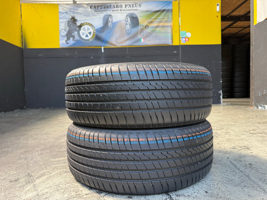 Usato: 2 Pneumatici RoadHawk Firestone 215/55R17 98W XL Estivi 85% residui