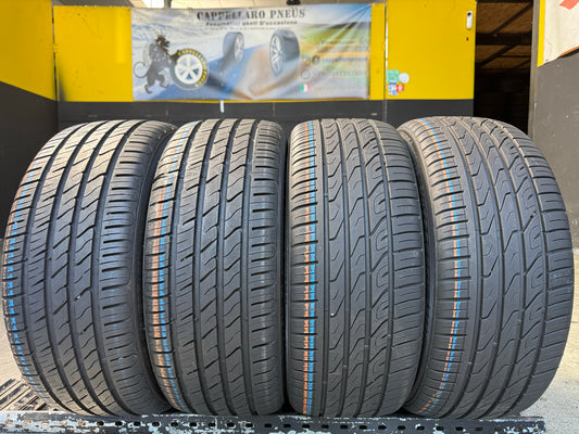 Usato: 4 Pneumatici FeuVert + Autogreen 215/45R17 91W XL Estivi 95% residui