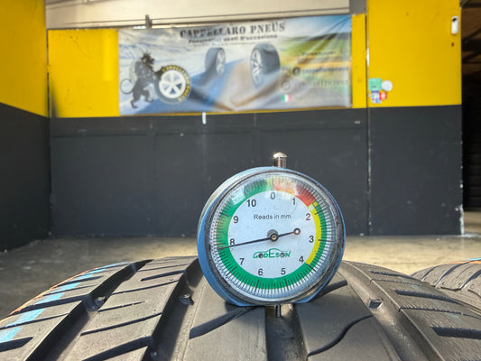 Usato: 4 Pneumatici FeuVert + Autogreen 215/45R17 91W XL Estivi 95% residui